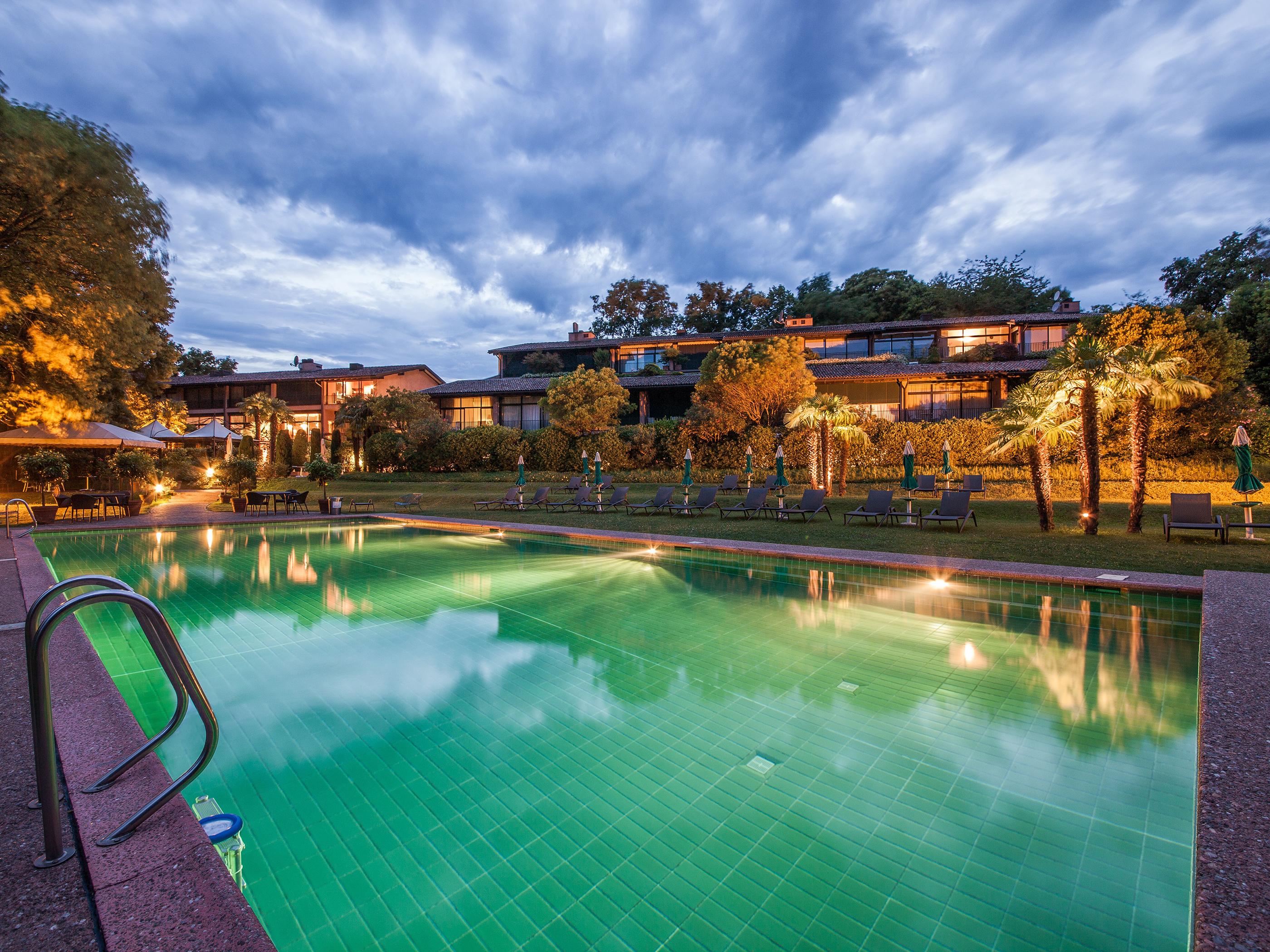 Park Hotel Principe Lugano Exterior photo