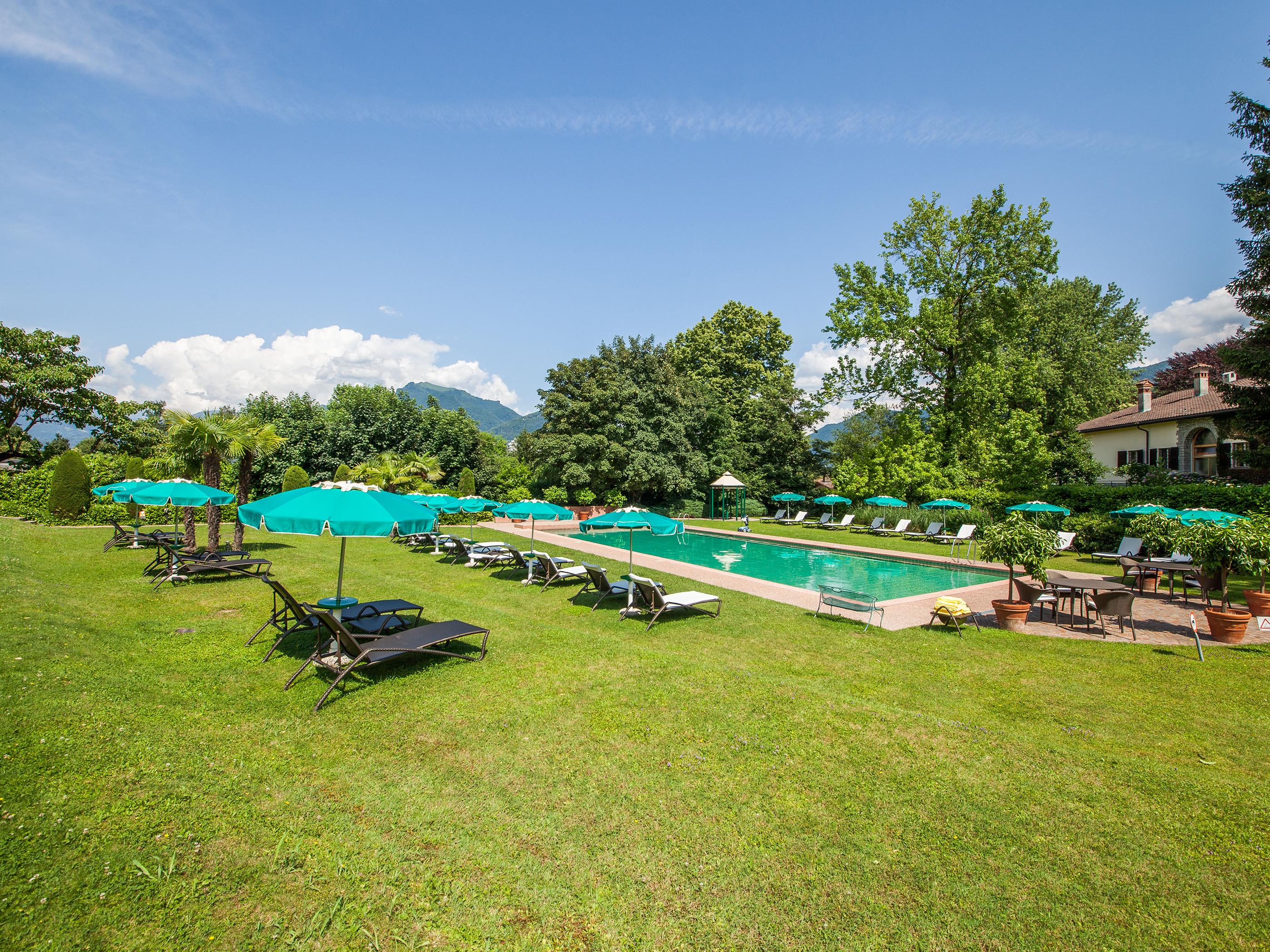 Park Hotel Principe Lugano Exterior photo
